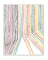 Stupell Industries Asymmetrical Line Breaks Between Fold Vibrant Rainbow Wall Plaque
